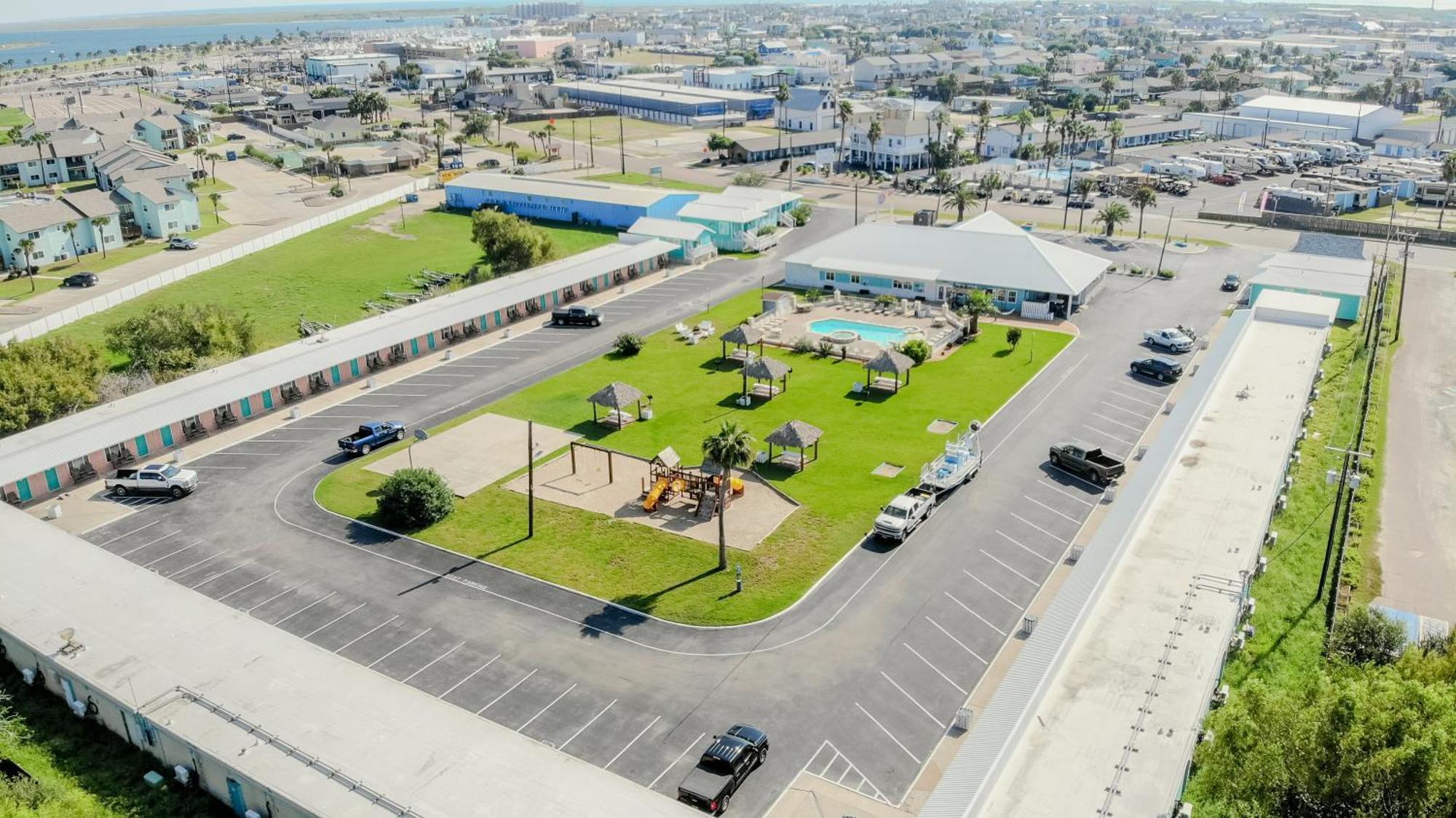 Shark Reef Resort Motel & Cottages Port Aransas Kültér fotó