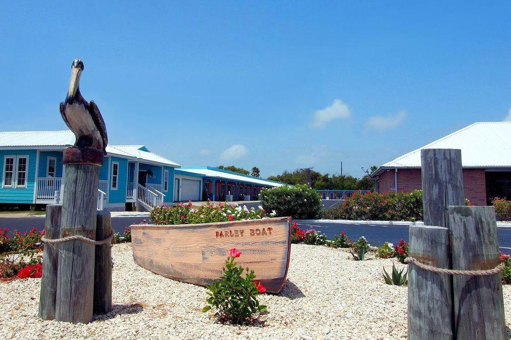 Shark Reef Resort Motel & Cottages Port Aransas Kültér fotó