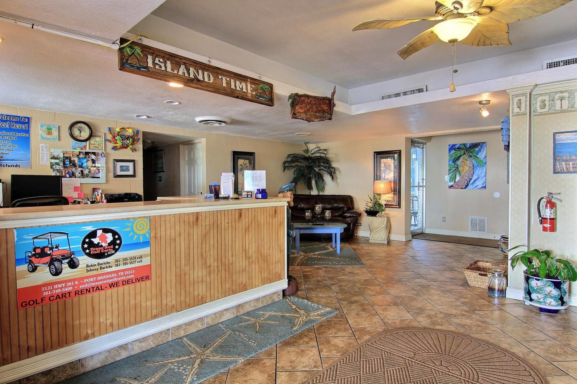Shark Reef Resort Motel & Cottages Port Aransas Kültér fotó