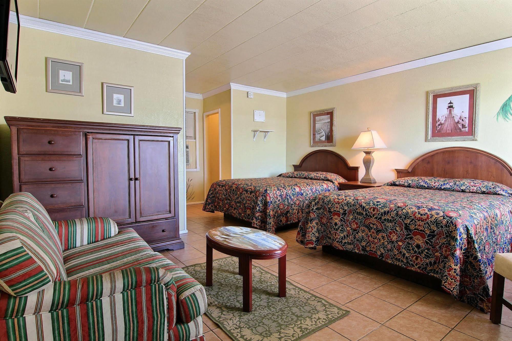 Shark Reef Resort Motel & Cottages Port Aransas Kültér fotó